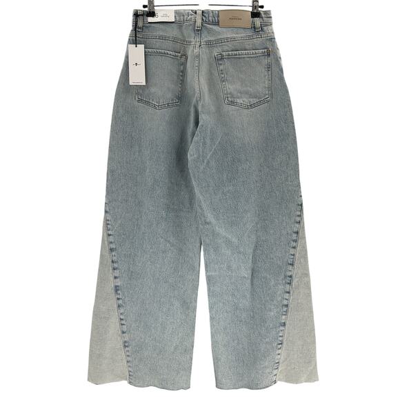 7 For All Mankind 'Zoey' Blue Cotton Jeans Size 26 - Picture 3 of 4